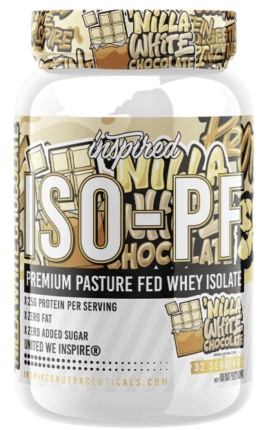 Inspired ISO-PF: Pasture Fed Whey Isolate