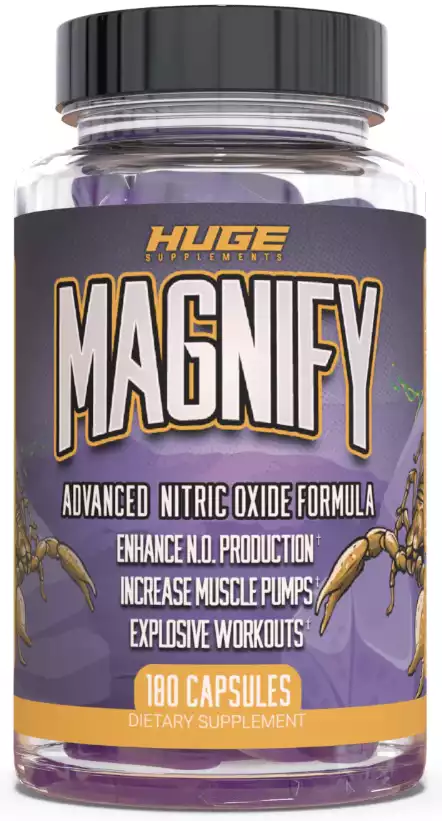 Magnify Pump Pills by Huge Supplements