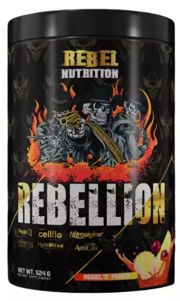 Rebellion Pre Workout by Rebel Nutrition