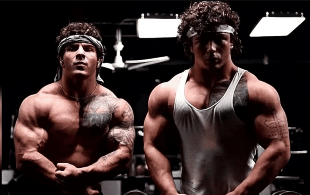 Tren Twins Comprehensive Height And Weight Stats   Tren Twins Chest Flex 1024x644 