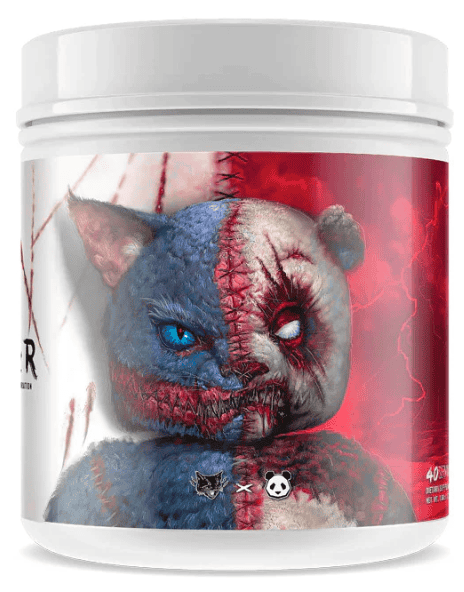 Sinister Pre Workout by Black Magic x Panda Collab