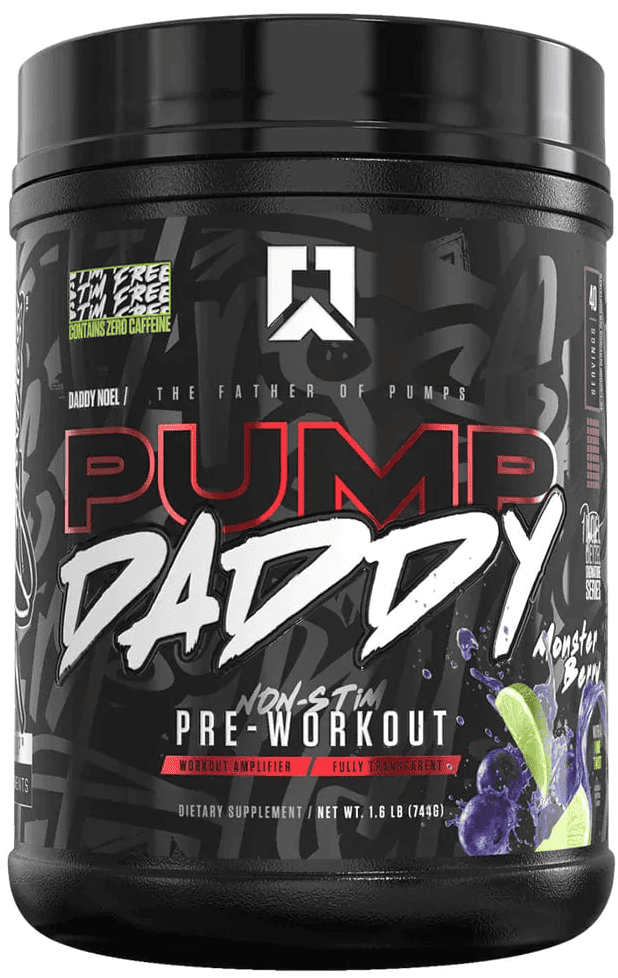 Pump Daddy Pre Workout | Ryse Supplements Nutrition Cartel