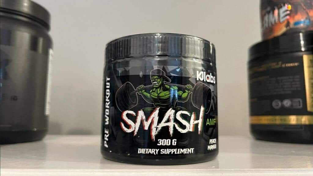 Smash AMF Pre-Workout: The Actual Next Excelsior? - FitFrek