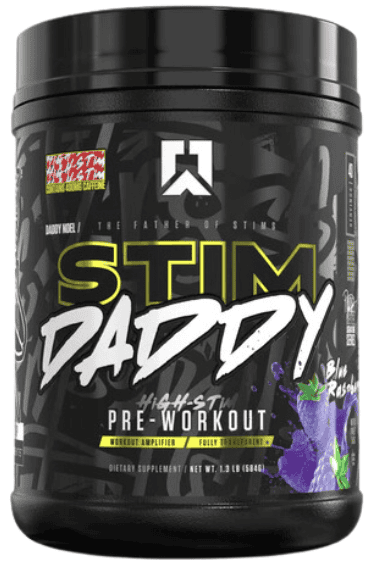 Stim Daddy Pre Workout by Ryse Supplements