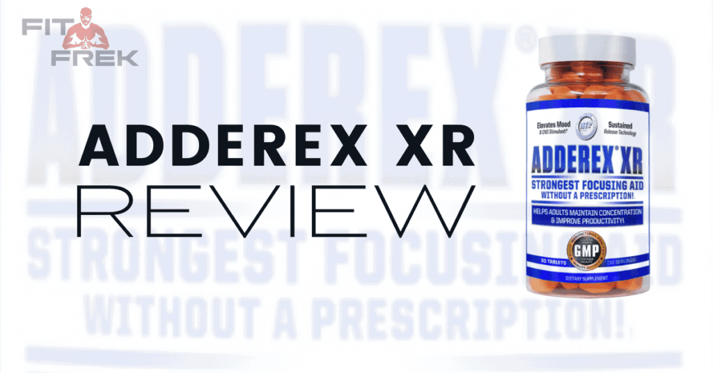 Adderex XR Review: My Favorite Euphoric Nootropic Supplement