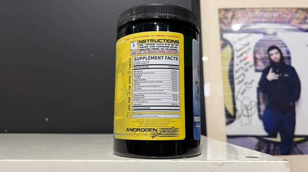 Heisenberg Pre-Workout Review: The Ephedra Euphoria Experience? | FitFrek