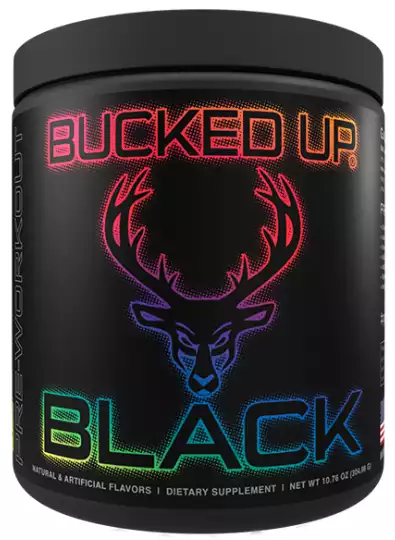 Bucked Up Black Pre Workout