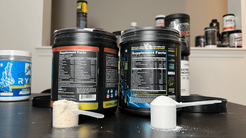 Ryse Godzilla vs Gorilla Mode Which Is Better? FitFrek