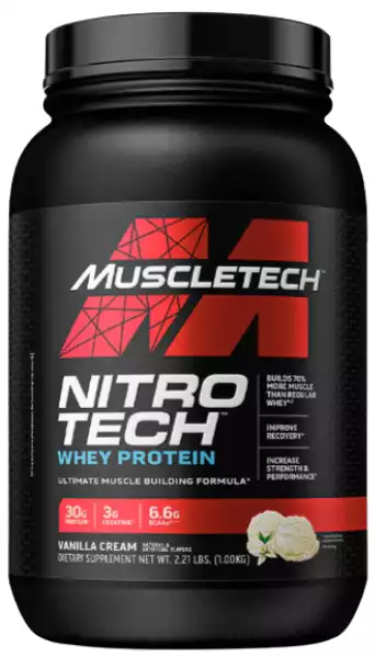 Nitro-Tech Whey Protein by MuscleTech