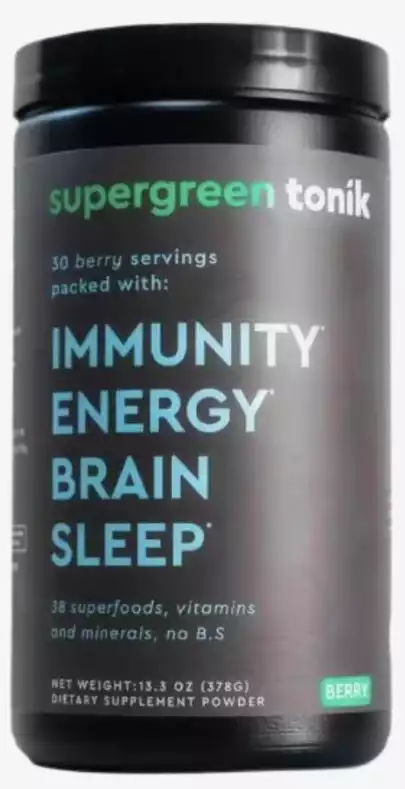 Super Greens Powder | Supergreen Tonik Supplement