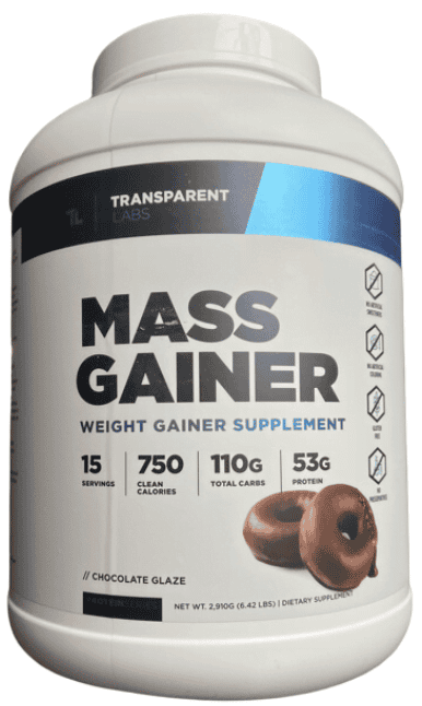 ProteinSeries MASS GAINER Transparent Labs