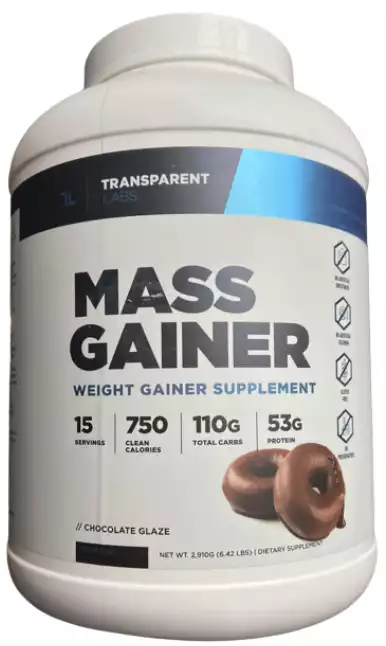ProteinSeries MASS GAINER – Transparent Labs