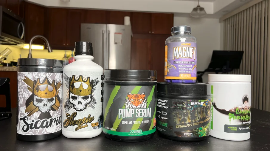 Pump Supplements The Ultimate Nitric Oxide Boosters for SkinTearing