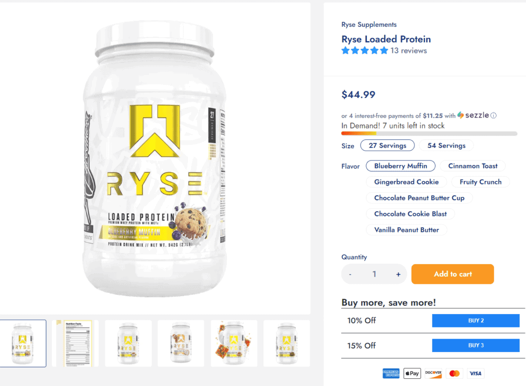 Ghost Whey vs Ryse Loaded Protein Which One Is Better?