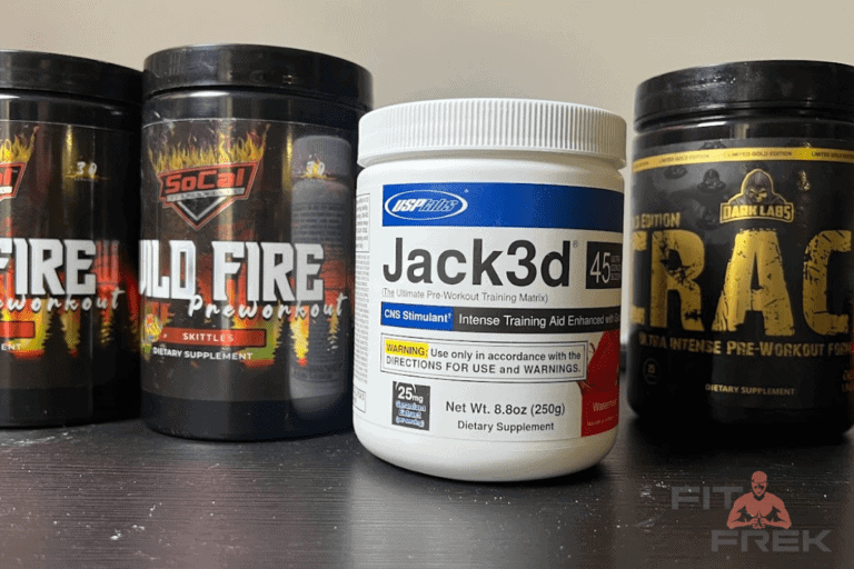 Why Was Jack3d PreWorkout Banned? FitFrek
