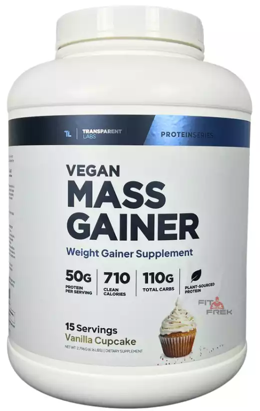 Vegan Mass Gainer by Transparent Labs