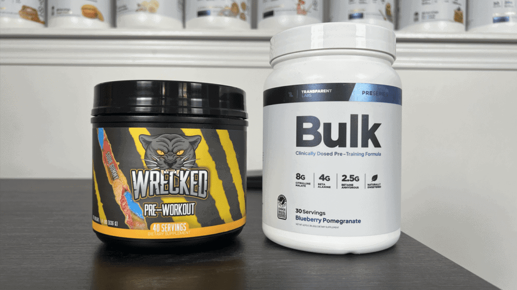 Wrecked vs. Bulk PreWorkout Comparison Which is Better? FitFrek