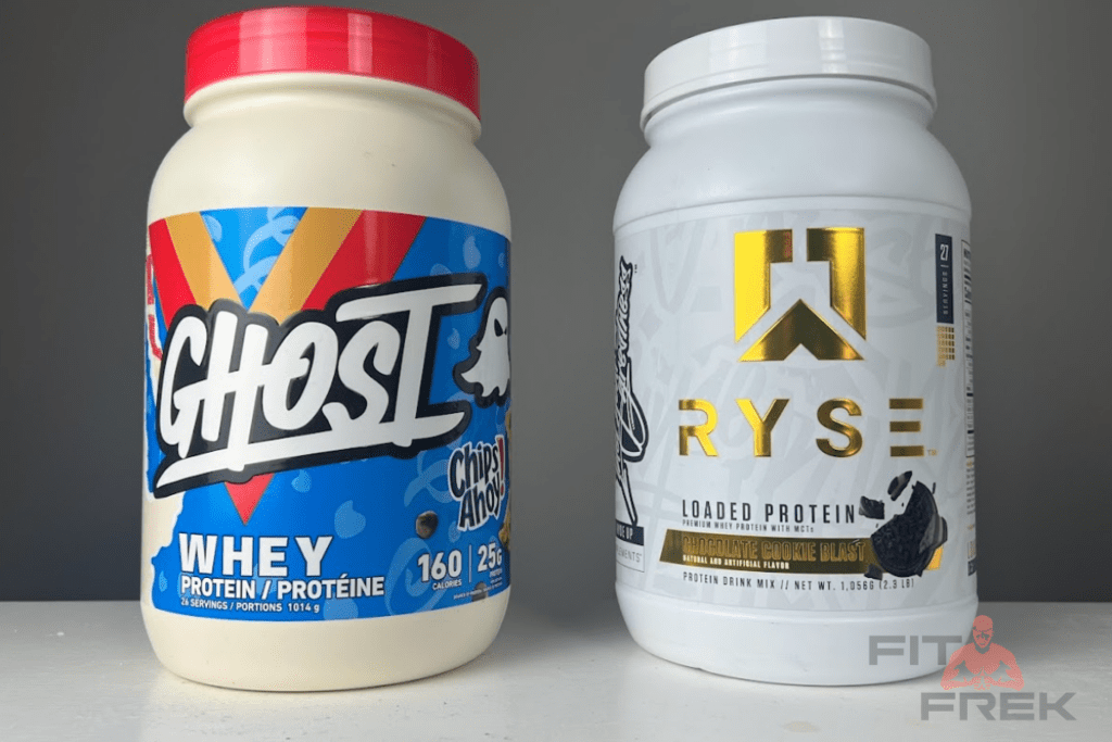 Ghost Whey vs Ryse Loaded Protein Which One Is Better? FitFrek