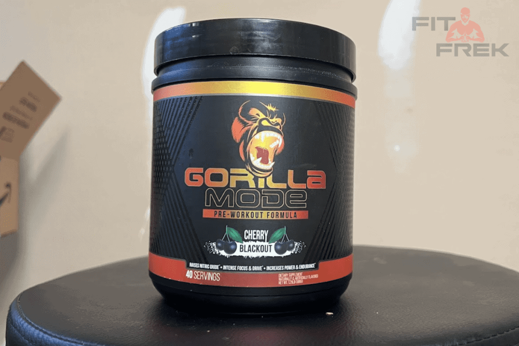 Gorilla Mode Pre Workout Review: 30g Scoops (9g Citrulline, 3g GlycerPump & More)