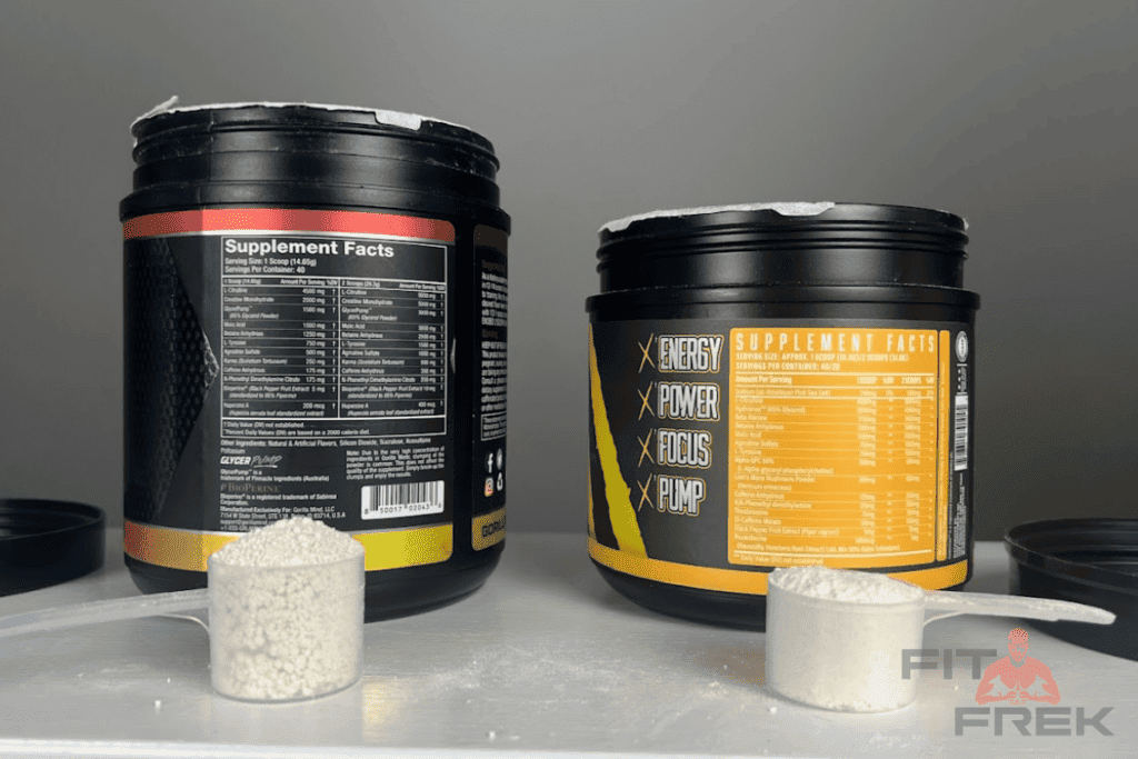 Gorilla Mode vs. Wrecked PreWorkout Which Is the Best Choice for You