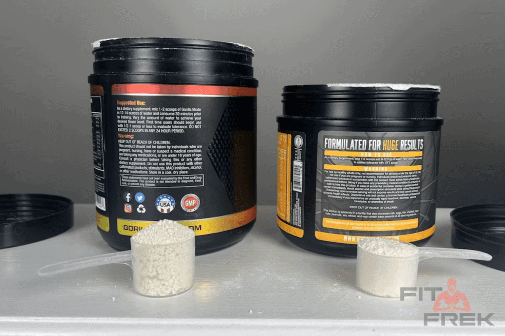 Gorilla Mode vs. Wrecked PreWorkout Which Is the Best Choice for You?