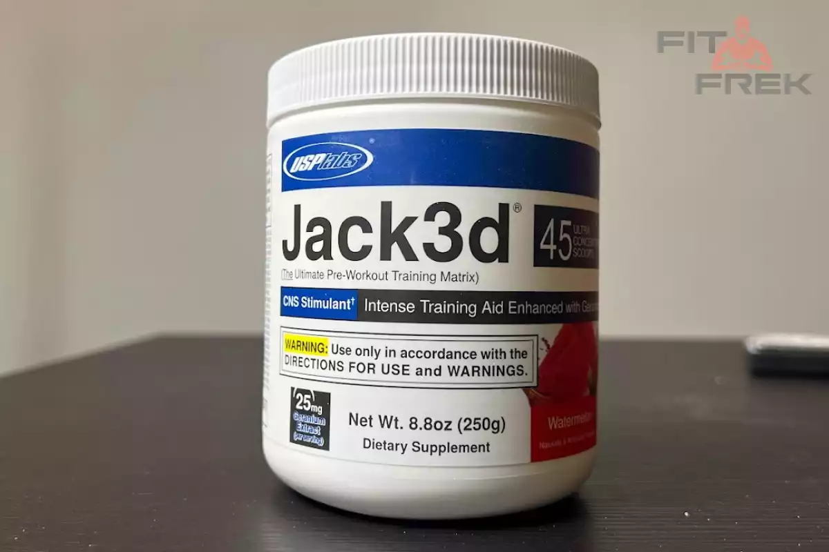 Jack3d by USP Labs