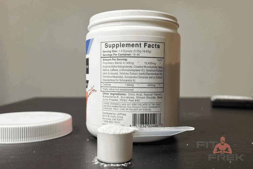 Why Was Jack3d PreWorkout Banned? FitFrek