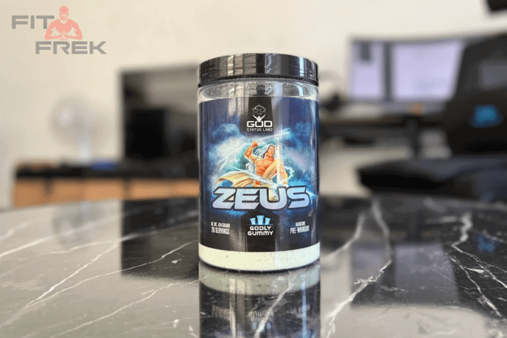 Zeus PreWorkout Smooth Energy & Blissful Euphoria