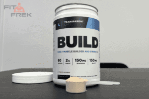 Transparent Labs Build: Is This the Ultimate Muscle Builder?