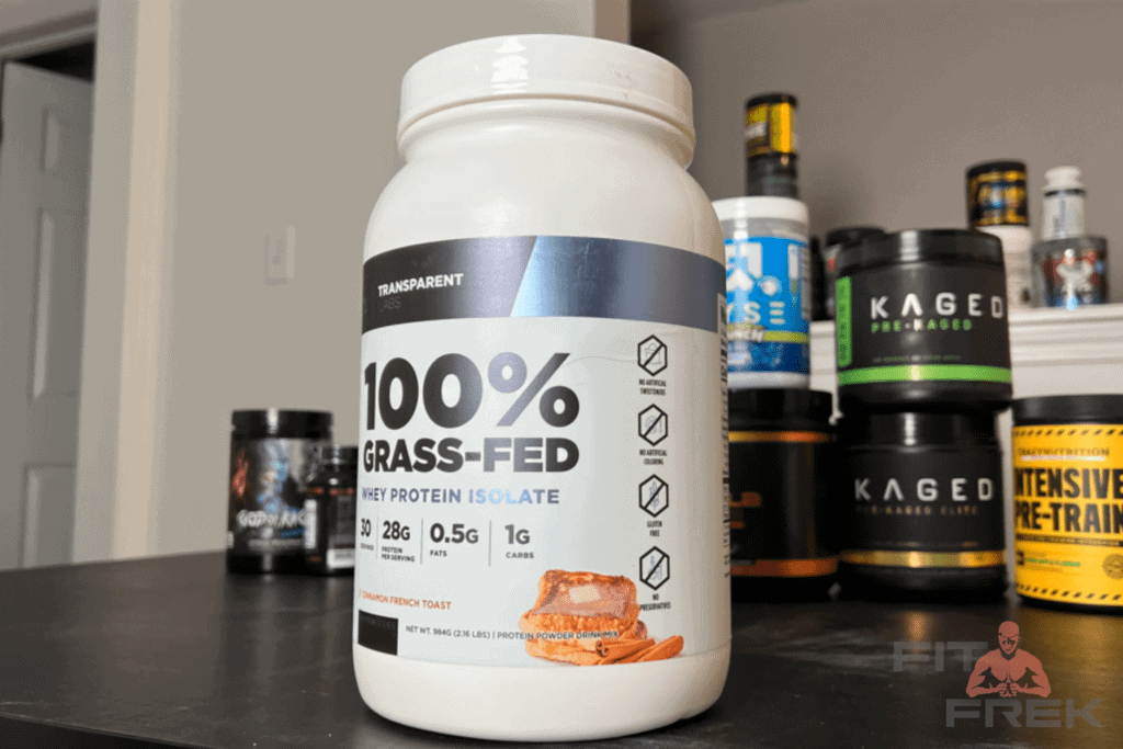 Expertly Ranked The Ultimate Guide to Transparent Labs' Best Protein