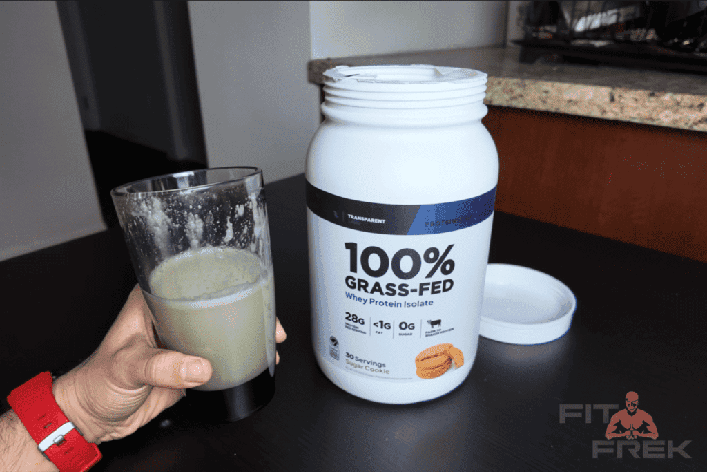 Grass-Fed Whey Isolate