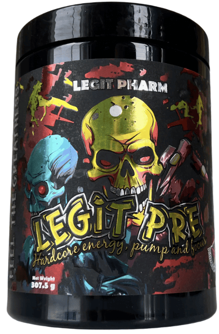 Legit Pre by Legit Pharm