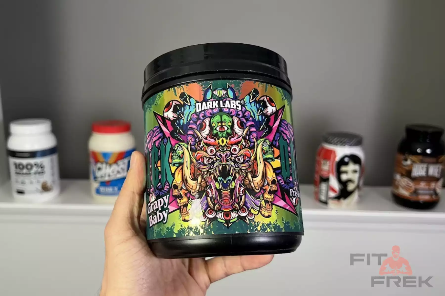 Dark Labs Crack Daily Pre Workout