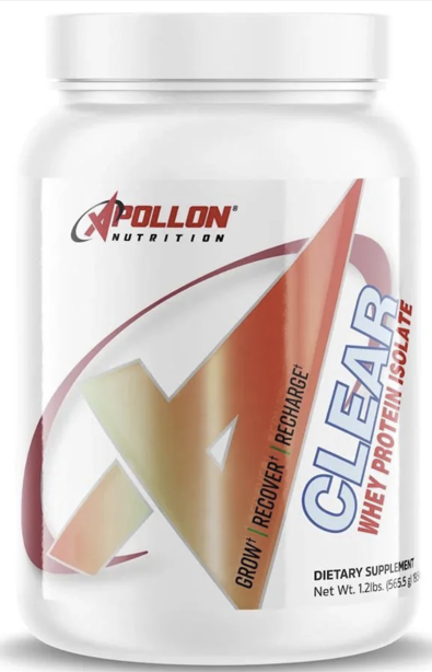 Apollon Clear Whey Protein Isolate