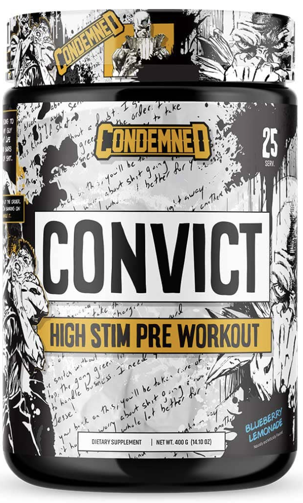 Convict Pre Workout