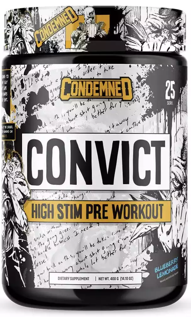 Condemned Labz Convict Stim