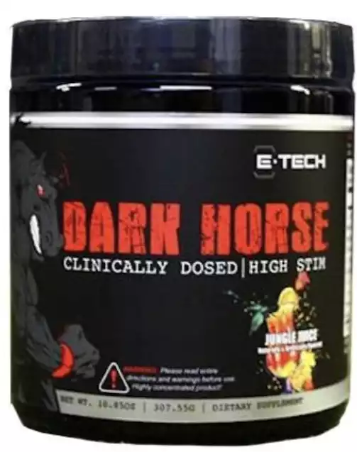 Dark Horse Pre-Workout by E-Tech