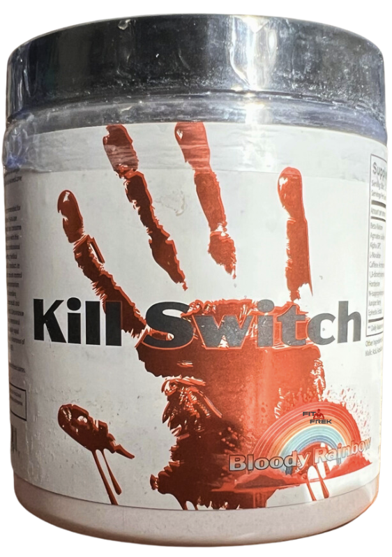 Kill Switch Pre Workout by Death Row Formulations