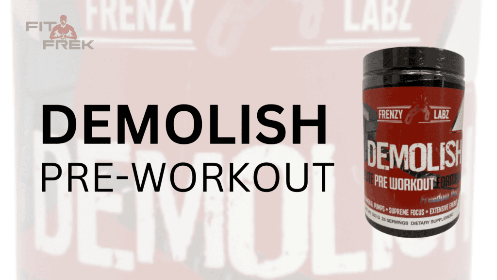 Demolish Pre-Workout Review: Banned Ingredients, Wild Claims—What to expect