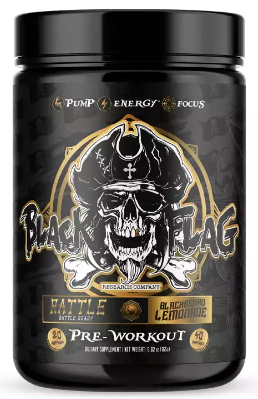 Rattle Pre Workout by Black Flag