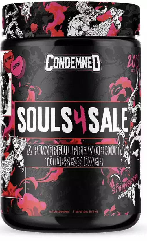 Souls 4 Sale Pre Workout