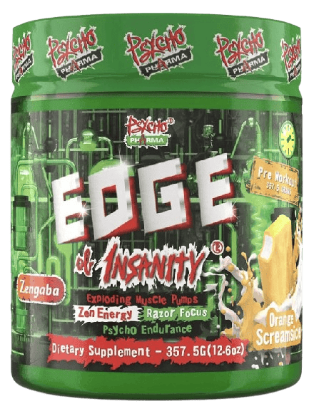 Edge of Insanity by Psycho Pharma