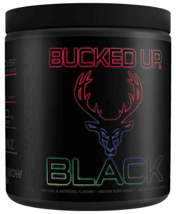 Bucked Up Black