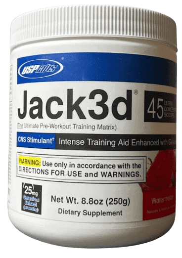Jack3d by USP Labs