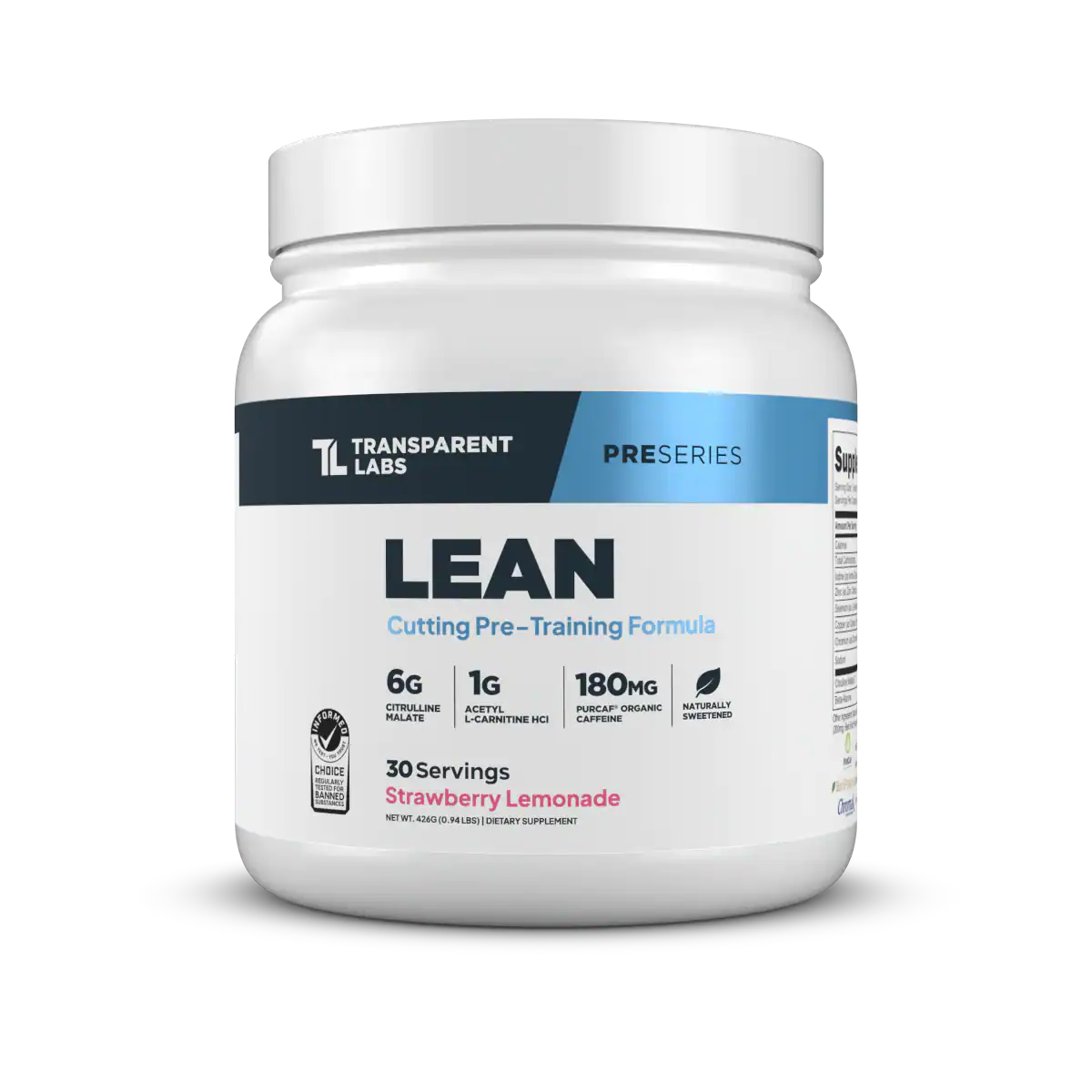 Transparent Labs Lean