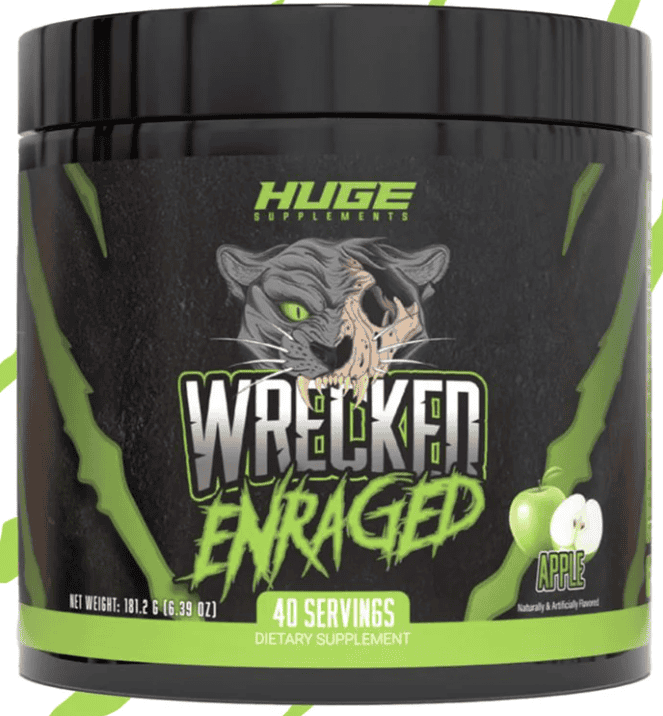 Wrecked Enraged
