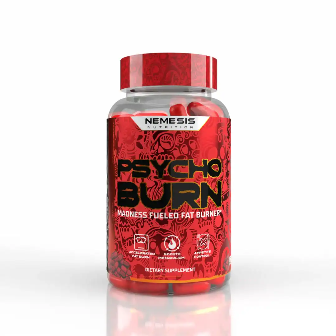 Psycho Burn Nemesis Nutrition