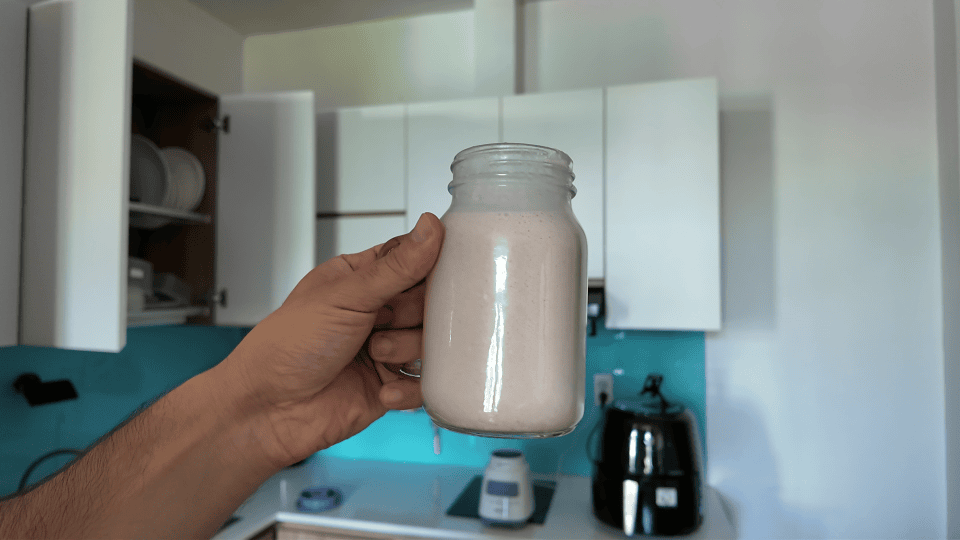 chocolate pistachio smoothie transparent labs protein flavor review