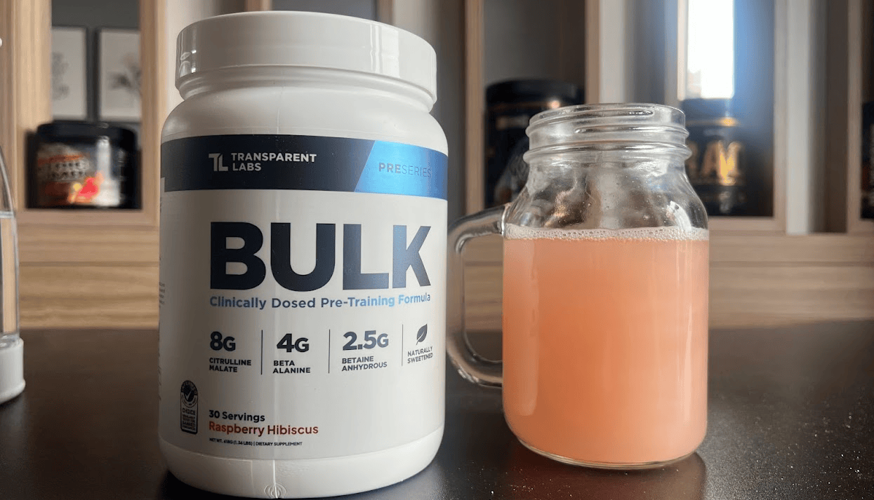 Transparent Labs Bulk Pre Workout