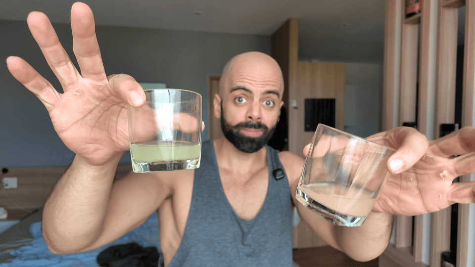 raspberry hibiscus transparent labs bulk mixed in water vs white cherry